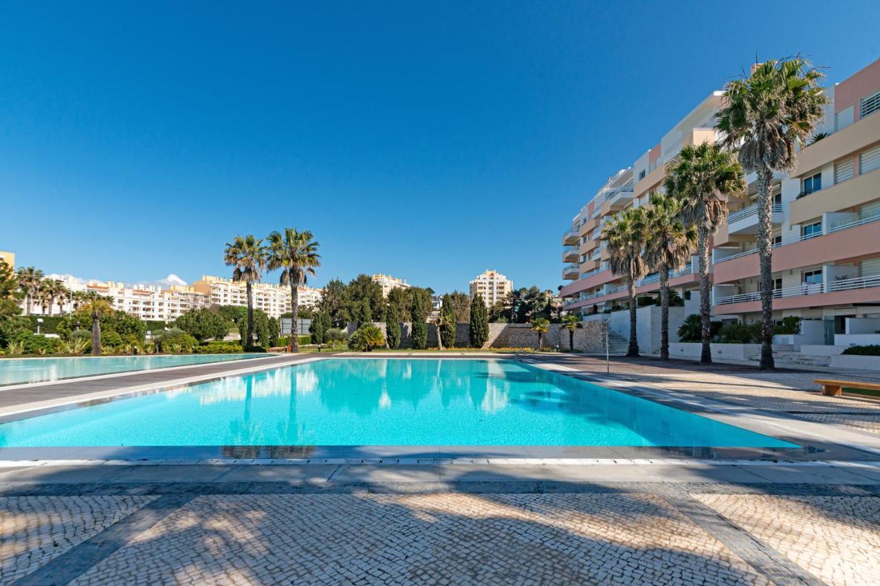 Bafureira Cascais Apartment; Condominio Privado Com Piscina Parede Exterior foto