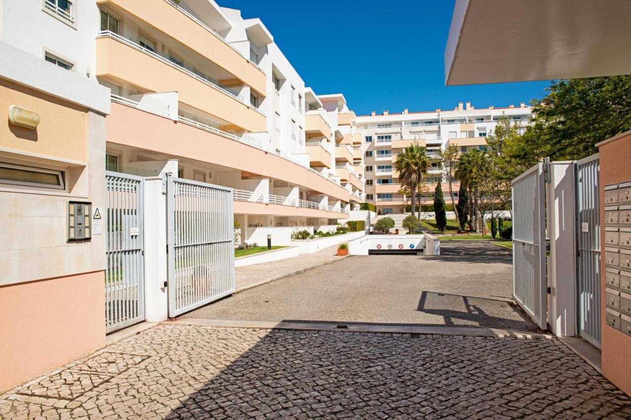Bafureira Cascais Apartment; Condominio Privado Com Piscina Parede Exterior foto